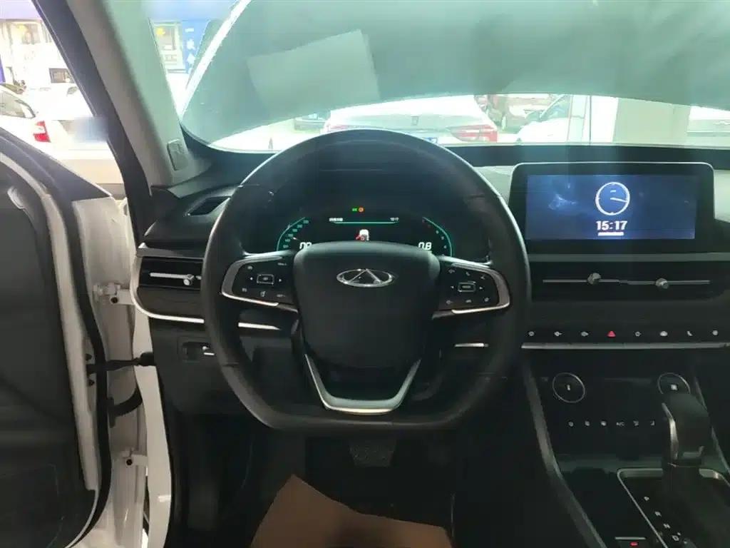 Chery Tiggo 5x 2020 1.5L CVT Deluxe Edition — миниатюра 11