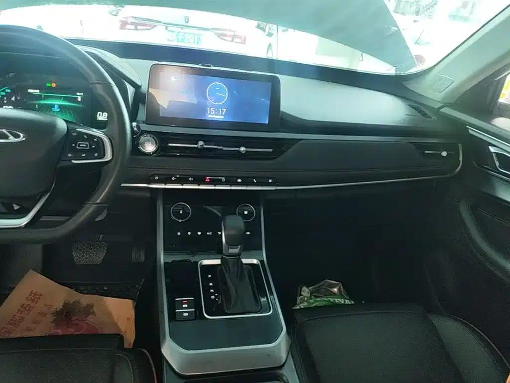 Chery Tiggo 5x 2020 1.5L CVT Deluxe Edition — миниатюра 13