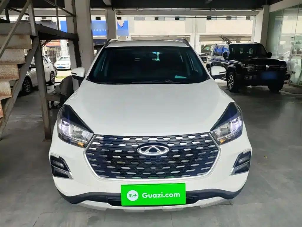 Chery Tiggo 5x 2020 1.5L CVT Deluxe Edition — миниатюра 3