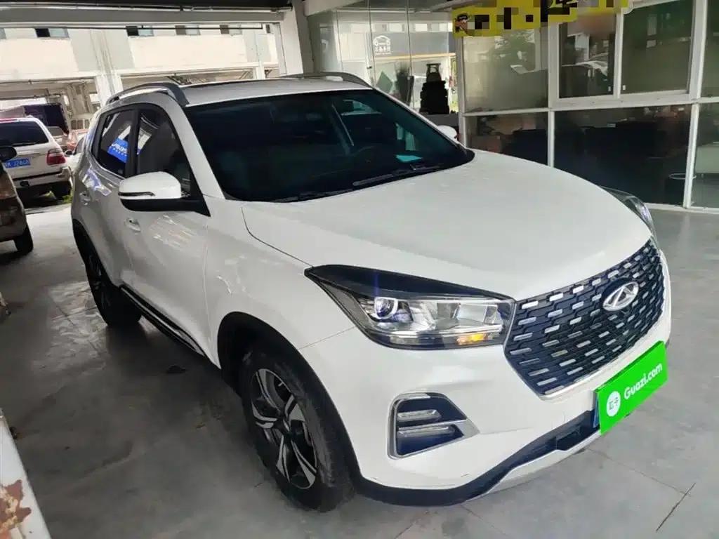 Chery Tiggo 5x 2020 1.5L CVT Deluxe Edition — миниатюра 4