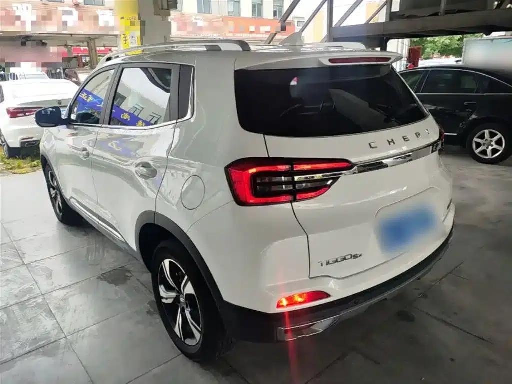 Chery Tiggo 5x 2020 1.5L CVT Deluxe Edition — миниатюра 5