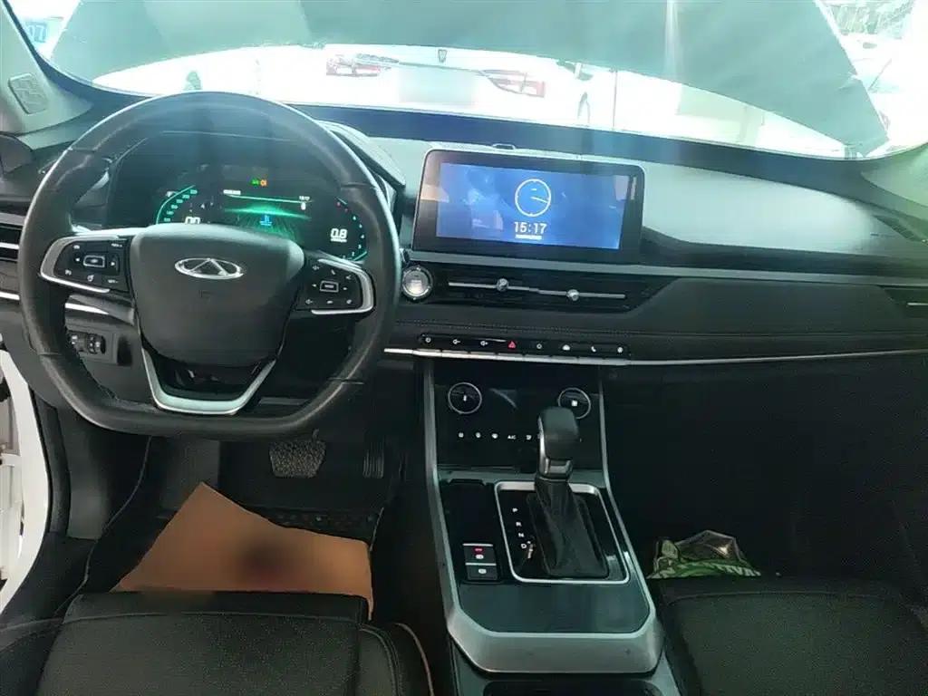 Chery Tiggo 5x 2020 1.5L CVT Deluxe Edition — миниатюра 10
