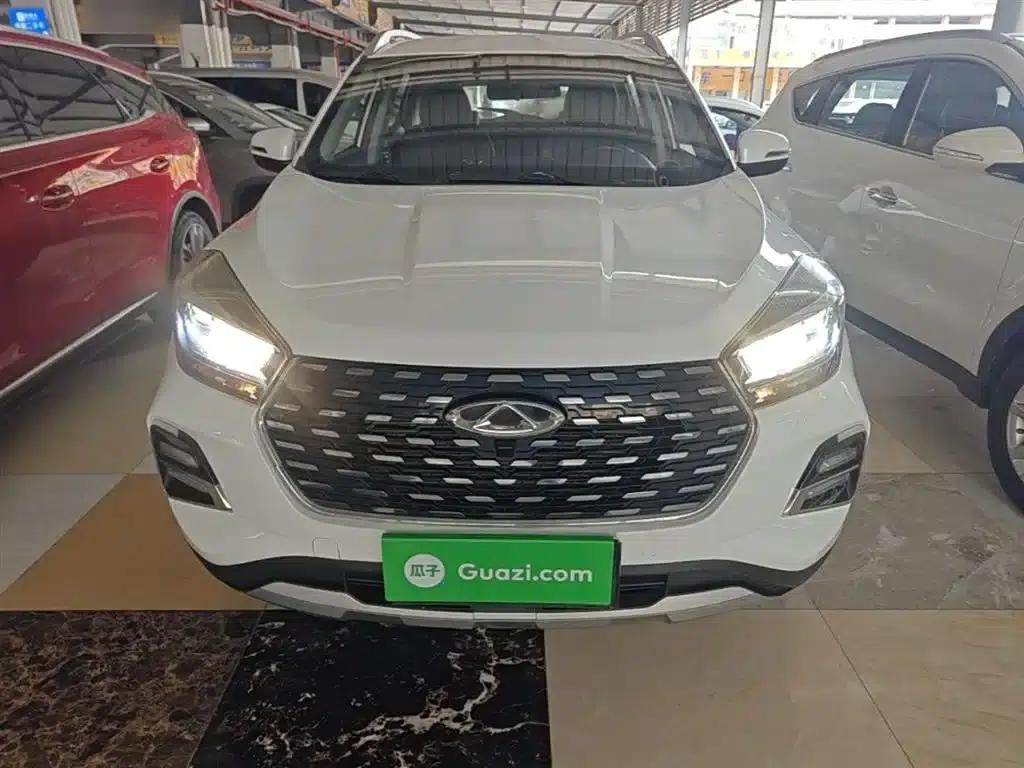 Chery Tiggo 5x 2020 1.5L Manual Fashion Edition — миниатюра 3