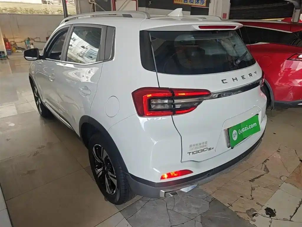 Chery Tiggo 5x 2020 1.5L Manual Fashion Edition — миниатюра 5