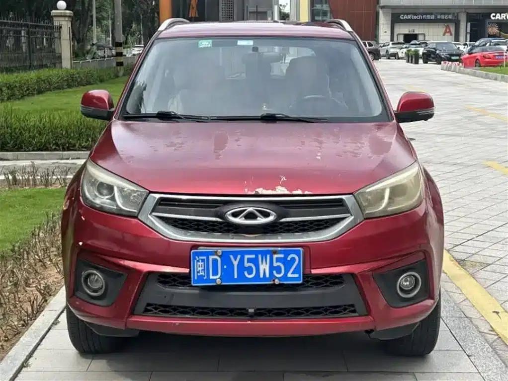 Chery Tiggo 3 2016 1.6L Manual Fashion Edition — миниатюра 2