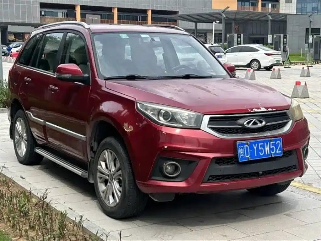 Chery Tiggo 3 2016 1.6L Manual Fashion Edition — миниатюра 3