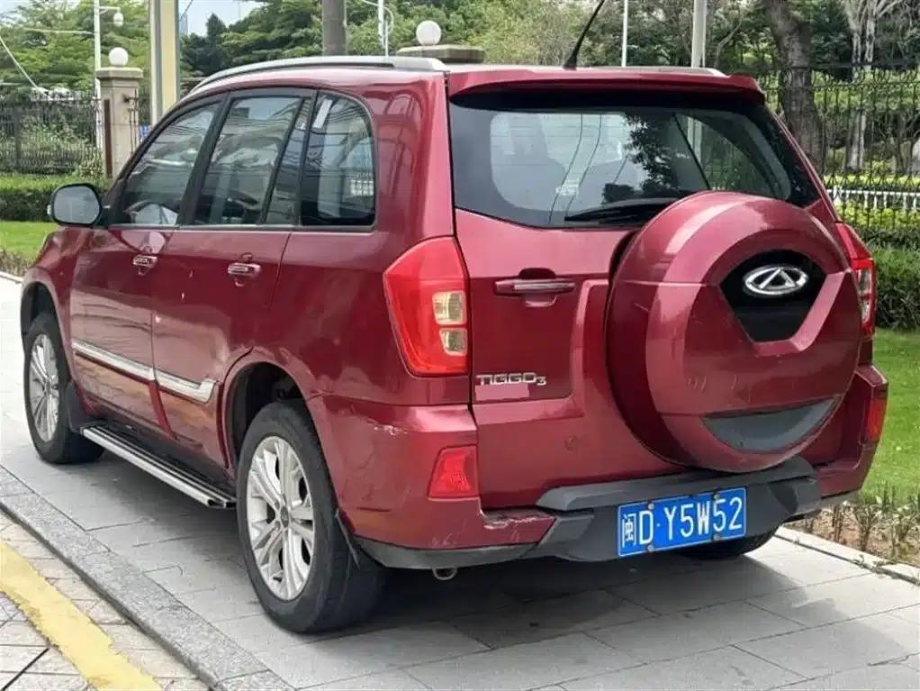 Chery Tiggo 3 2016 1.6L Manual Fashion Edition — миниатюра 4