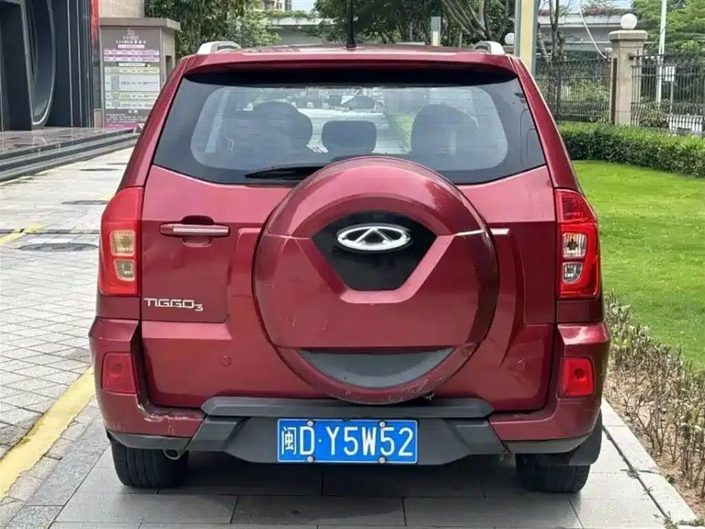 Chery Tiggo 3 2016 1.6L Manual Fashion Edition — миниатюра 5