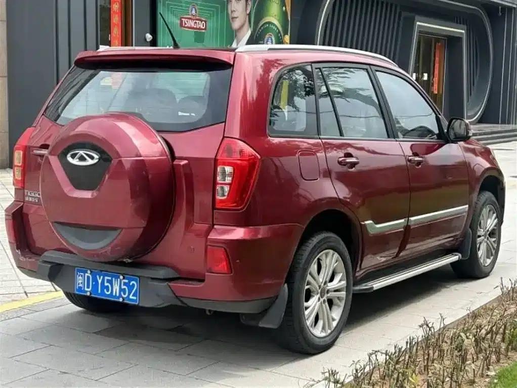 Chery Tiggo 3 2016 1.6L Manual Fashion Edition — миниатюра 6