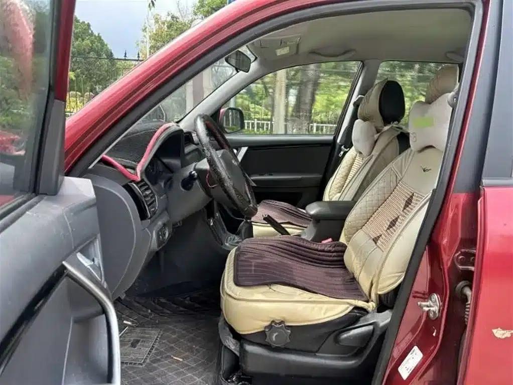 Chery Tiggo 3 2016 1.6L Manual Fashion Edition — миниатюра 7