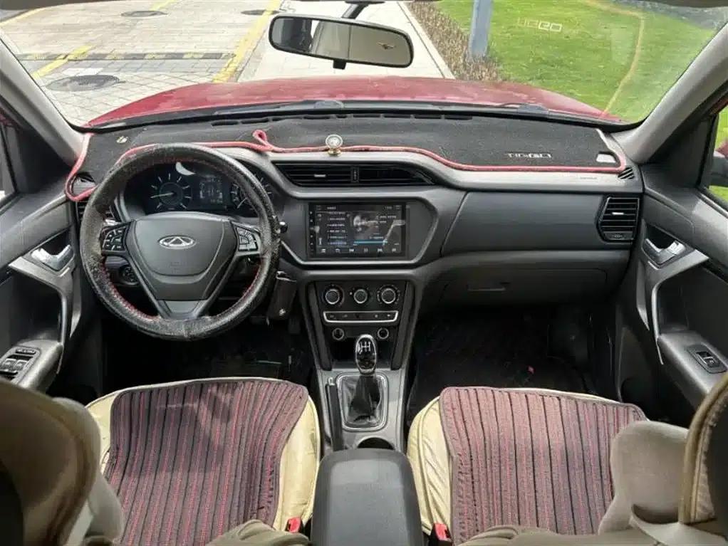 Chery Tiggo 3 2016 1.6L Manual Fashion Edition — миниатюра 8
