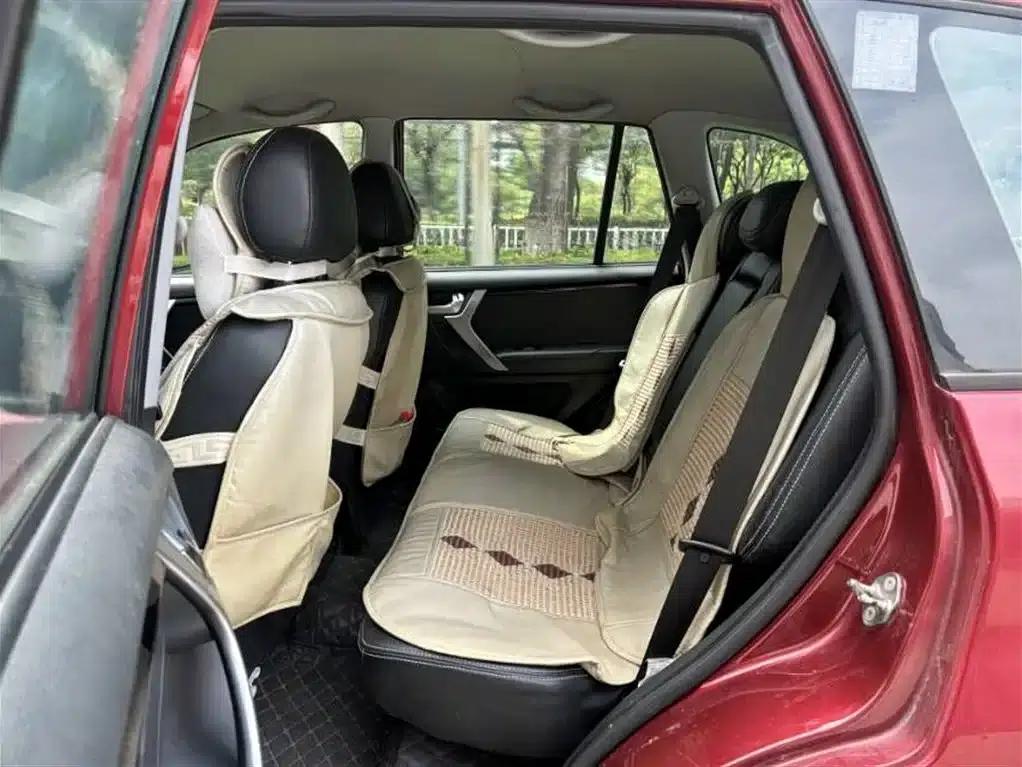 Chery Tiggo 3 2016 1.6L Manual Fashion Edition — миниатюра 9