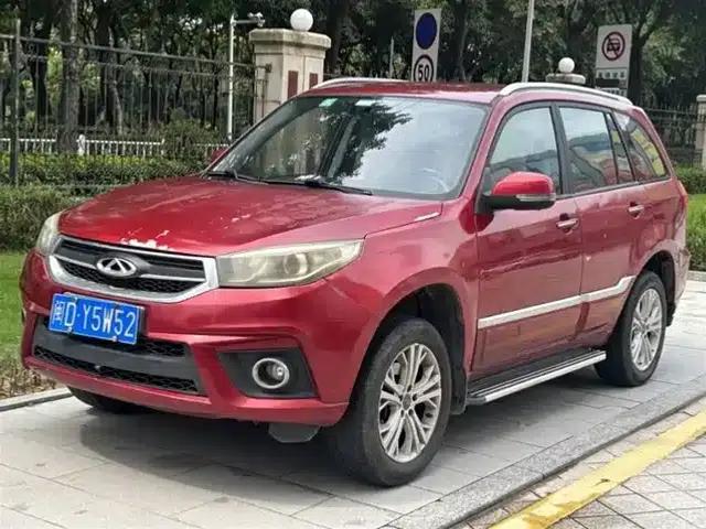 Chery Tiggo 3 2016 1.6L Manual Fashion Edition