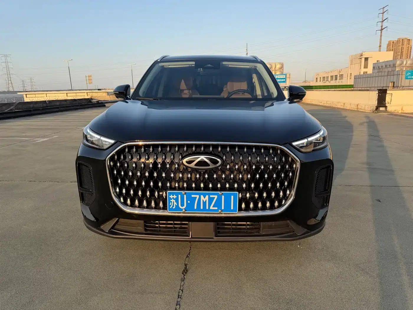 Chery Tiggo 8L 2024 2.0T 2WD Luxury Edition 5-seater — миниатюра 2