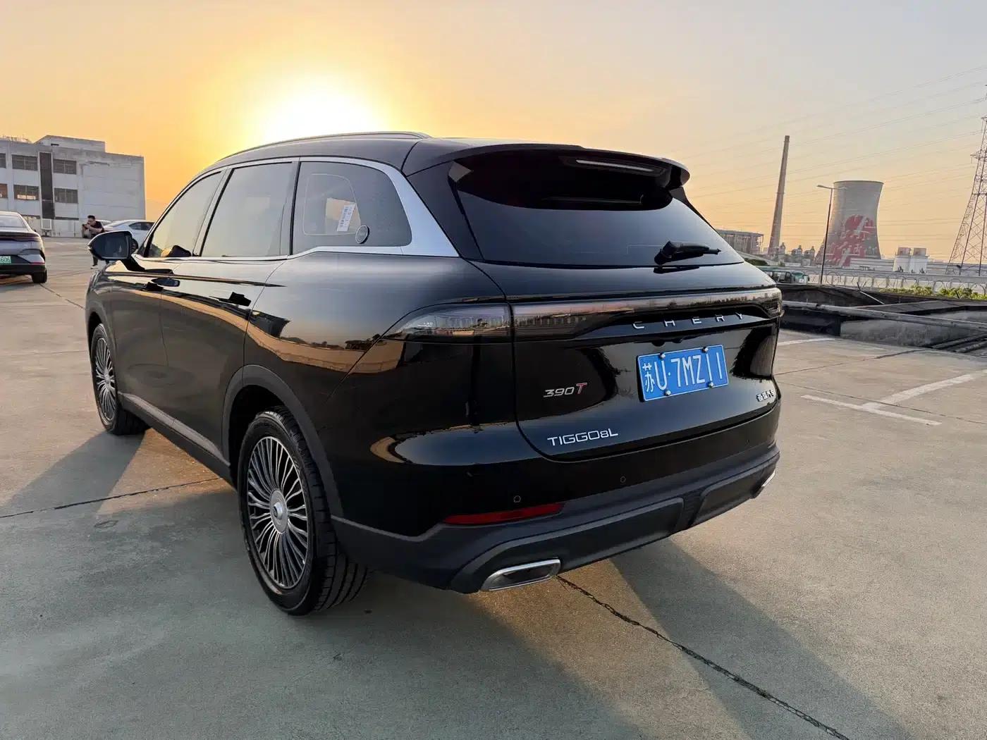 Chery Tiggo 8L 2024 2.0T 2WD Luxury Edition 5-seater — миниатюра 7
