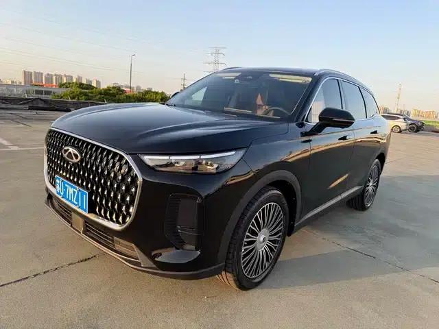 Chery Tiggo 8L 2024 2.0T 2WD Luxury Edition 5-seater