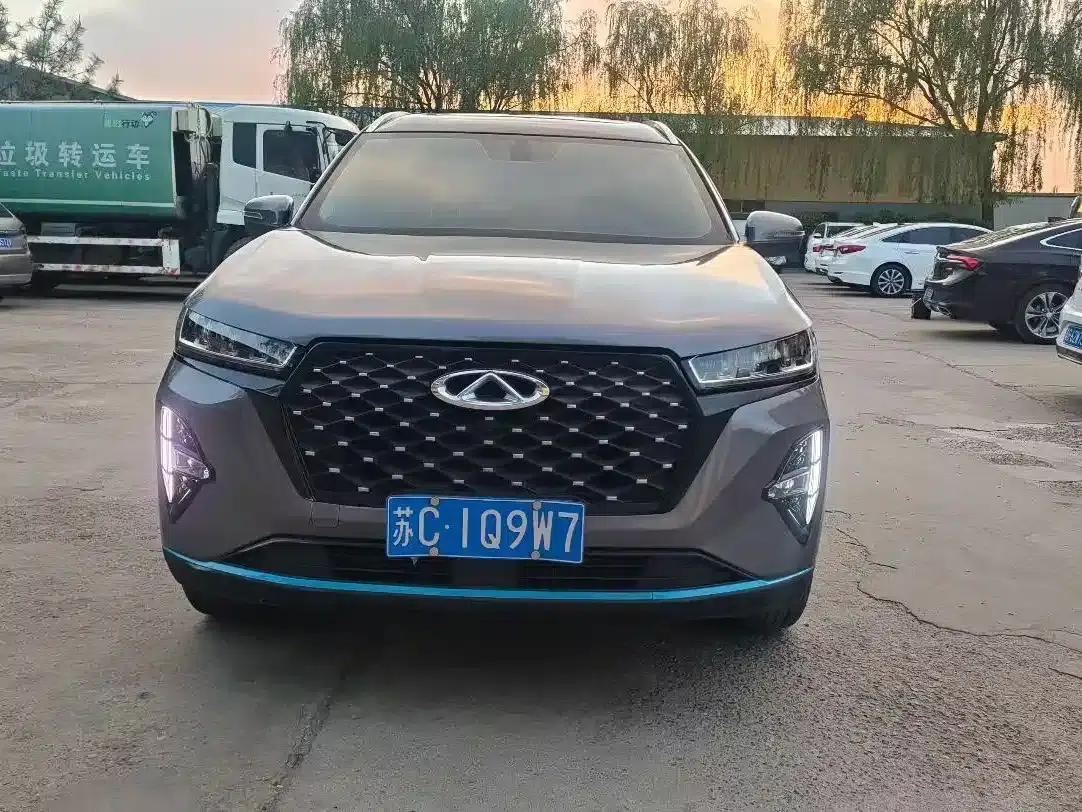Chery Tiggo 7 PLUS 2021 Kunpeng Edition 1.6TGDI DCT Premium — миниатюра 2