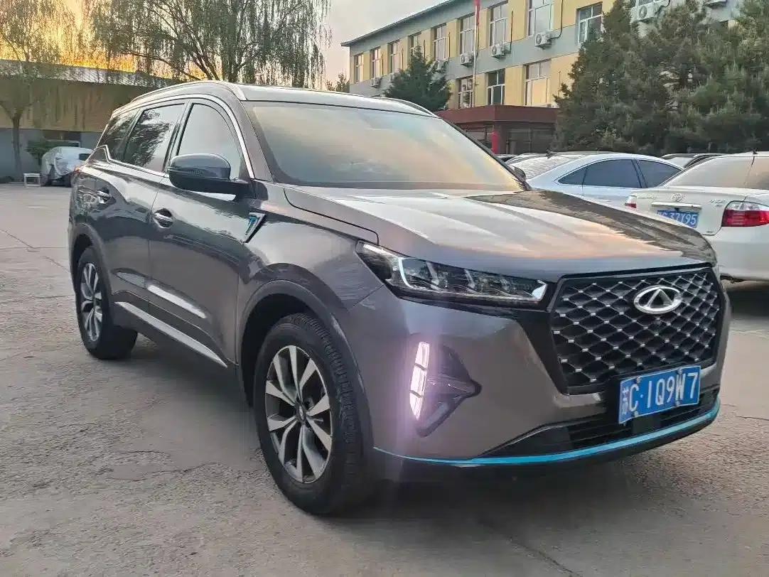 Chery Tiggo 7 PLUS 2021 Kunpeng Edition 1.6TGDI DCT Premium — миниатюра 3