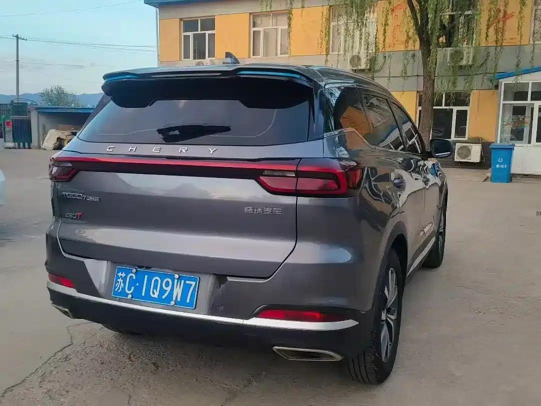 Chery Tiggo 7 PLUS 2021 Kunpeng Edition 1.6TGDI DCT Premium — миниатюра 5