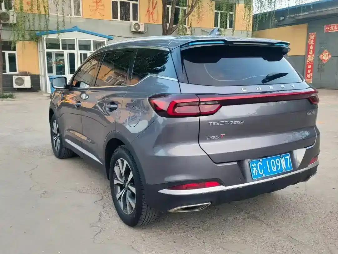 Chery Tiggo 7 PLUS 2021 Kunpeng Edition 1.6TGDI DCT Premium — миниатюра 6