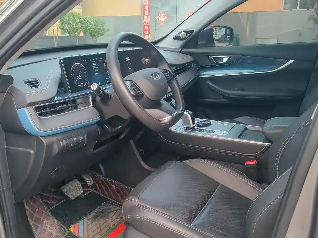 Chery Tiggo 7 PLUS 2021 Kunpeng Edition 1.6TGDI DCT Premium — миниатюра 8