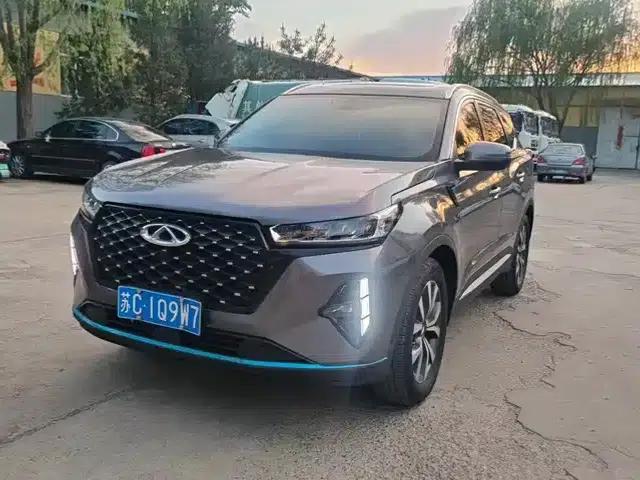 Chery Tiggo 7 PLUS 2021 Kunpeng Edition 1.6TGDI DCT Premium