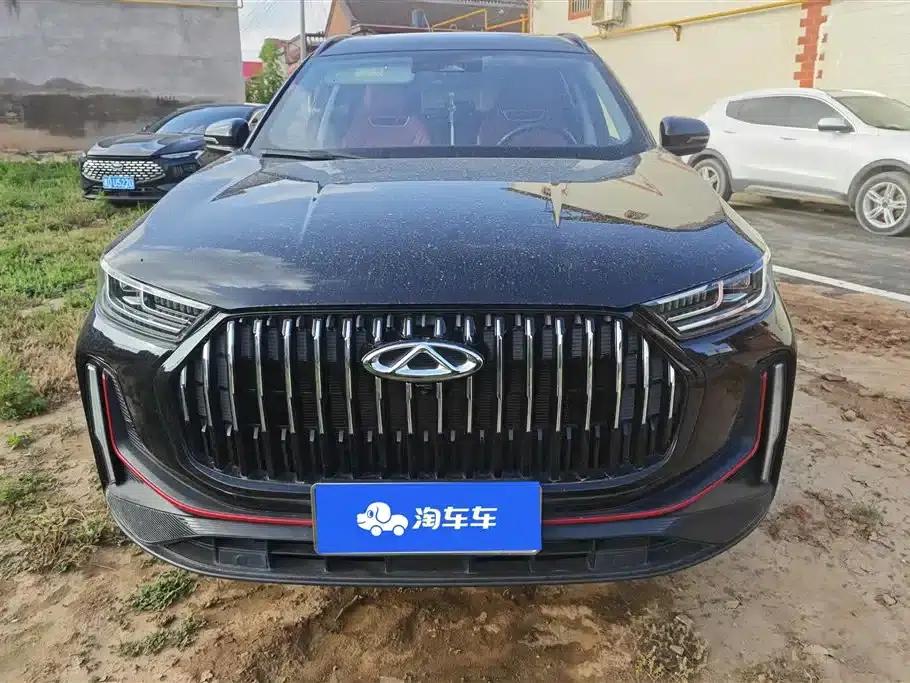 Chery Tiggo 7 PLUS 2023 1.6TGDI DCT Premium — миниатюра 2