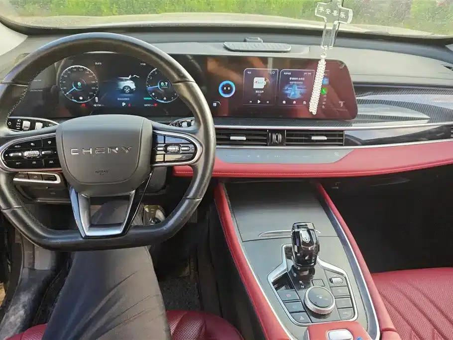 Chery Tiggo 7 PLUS 2023 1.6TGDI DCT Premium — миниатюра 12