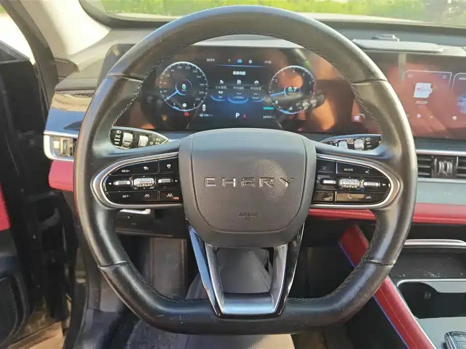Chery Tiggo 7 PLUS 2023 1.6TGDI DCT Premium — миниатюра 15