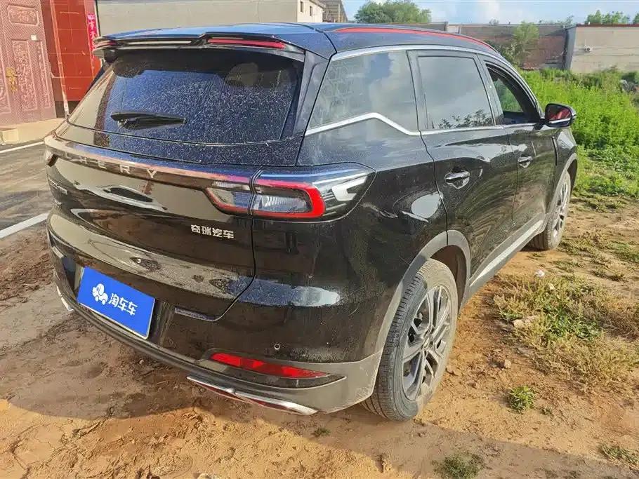 Chery Tiggo 7 PLUS 2023 1.6TGDI DCT Premium — миниатюра 3