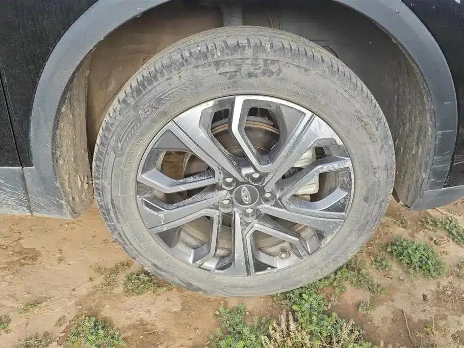 Chery Tiggo 7 PLUS 2023 1.6TGDI DCT Premium — миниатюра 6