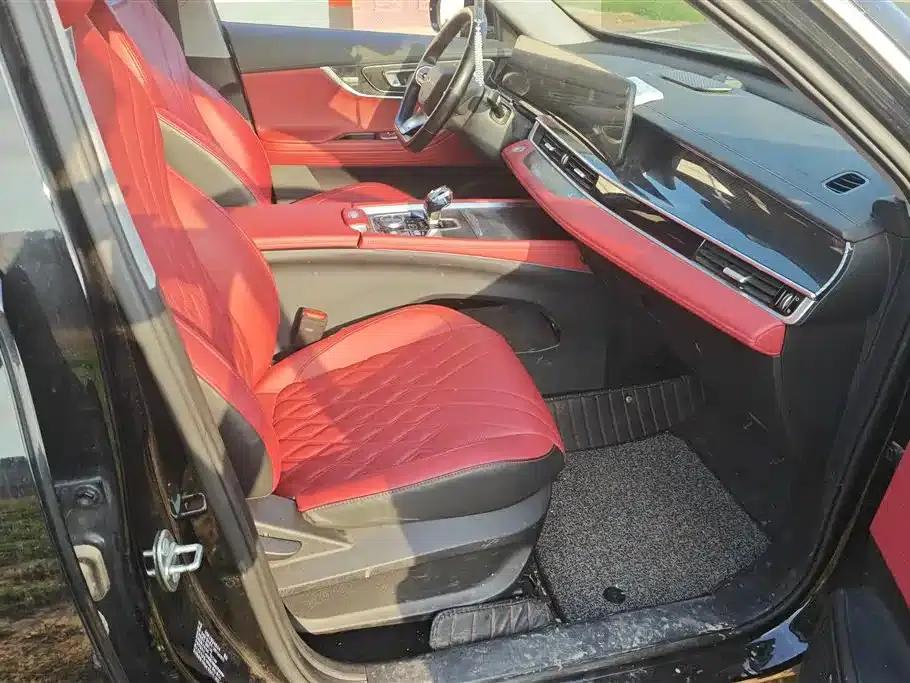 Chery Tiggo 7 PLUS 2023 1.6TGDI DCT Premium — миниатюра 8