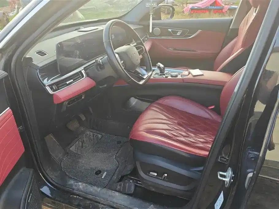 Chery Tiggo 7 PLUS 2023 1.6TGDI DCT Premium — миниатюра 9