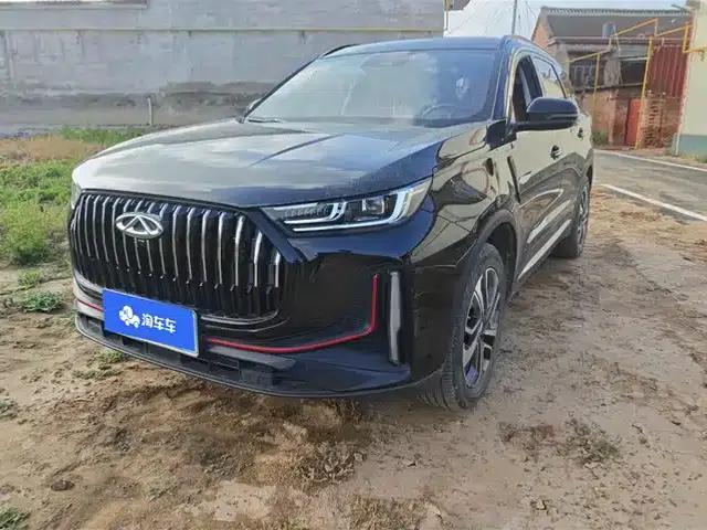 Chery Tiggo 7 PLUS 2023 1.6TGDI DCT Premium