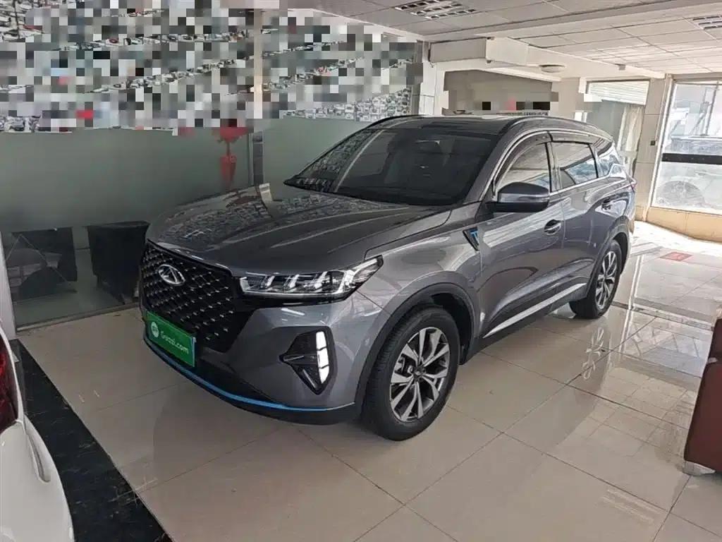 Chery Tiggo 7 PLUS 2021 Kunpeng Edition 1.6TGDI DCT Premium — миниатюра 2