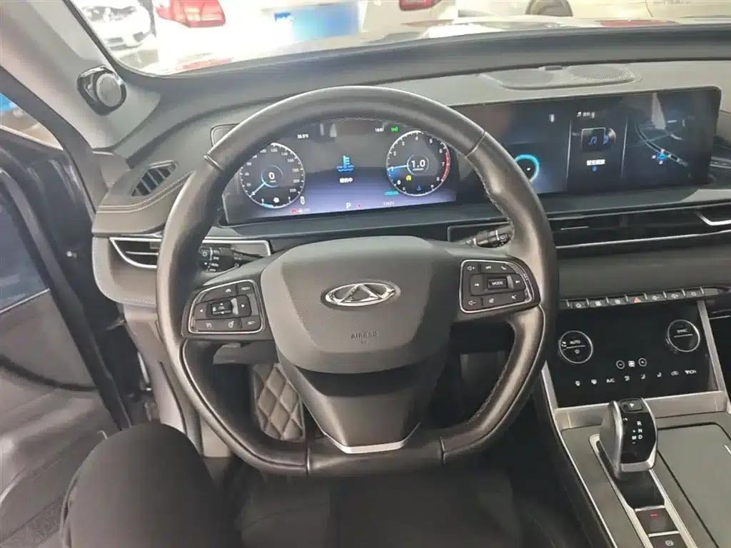 Chery Tiggo 7 PLUS 2021 Kunpeng Edition 1.6TGDI DCT Premium — миниатюра 11