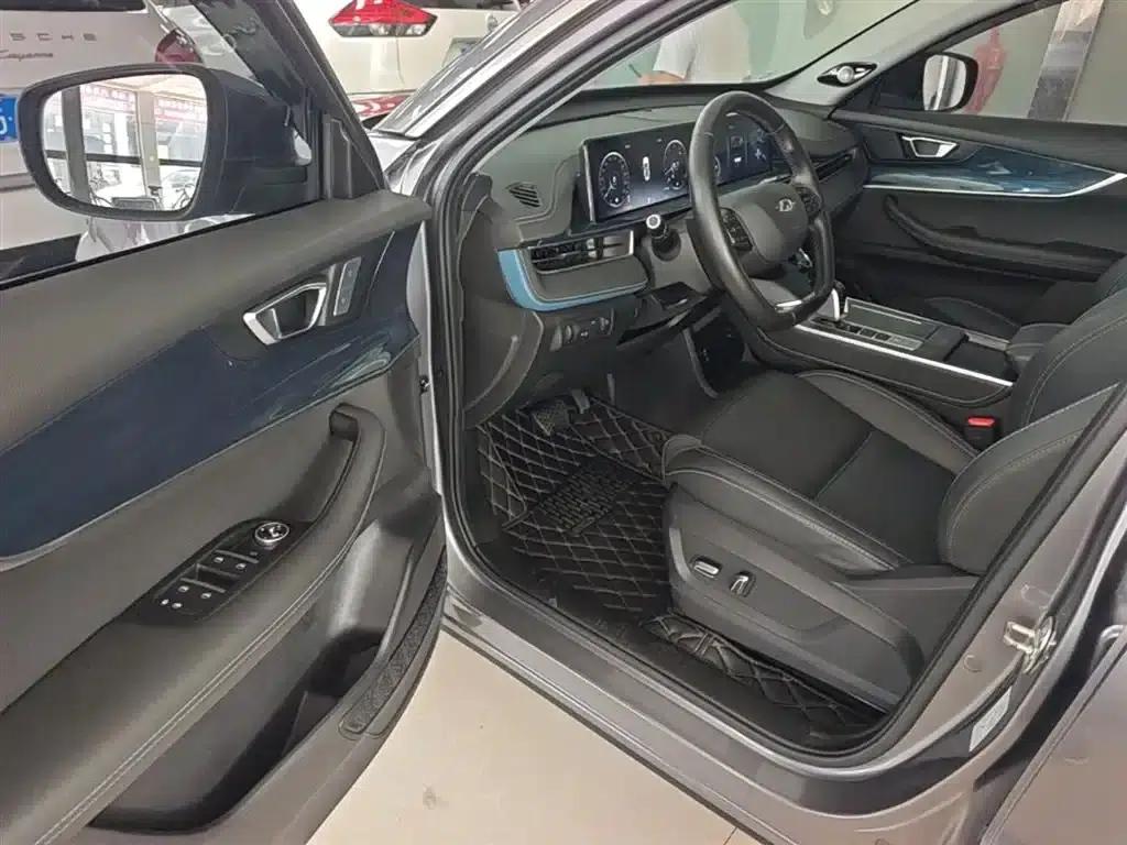 Chery Tiggo 7 PLUS 2021 Kunpeng Edition 1.6TGDI DCT Premium — миниатюра 16