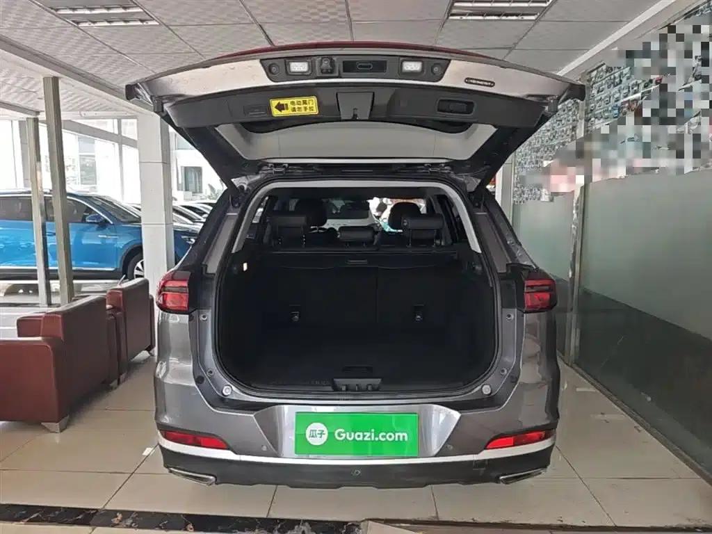 Chery Tiggo 7 PLUS 2021 Kunpeng Edition 1.6TGDI DCT Premium — миниатюра 19