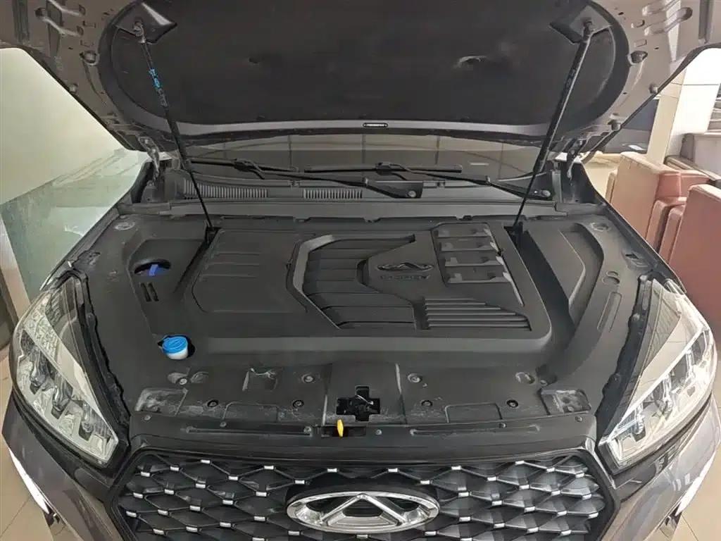 Chery Tiggo 7 PLUS 2021 Kunpeng Edition 1.6TGDI DCT Premium — миниатюра 20