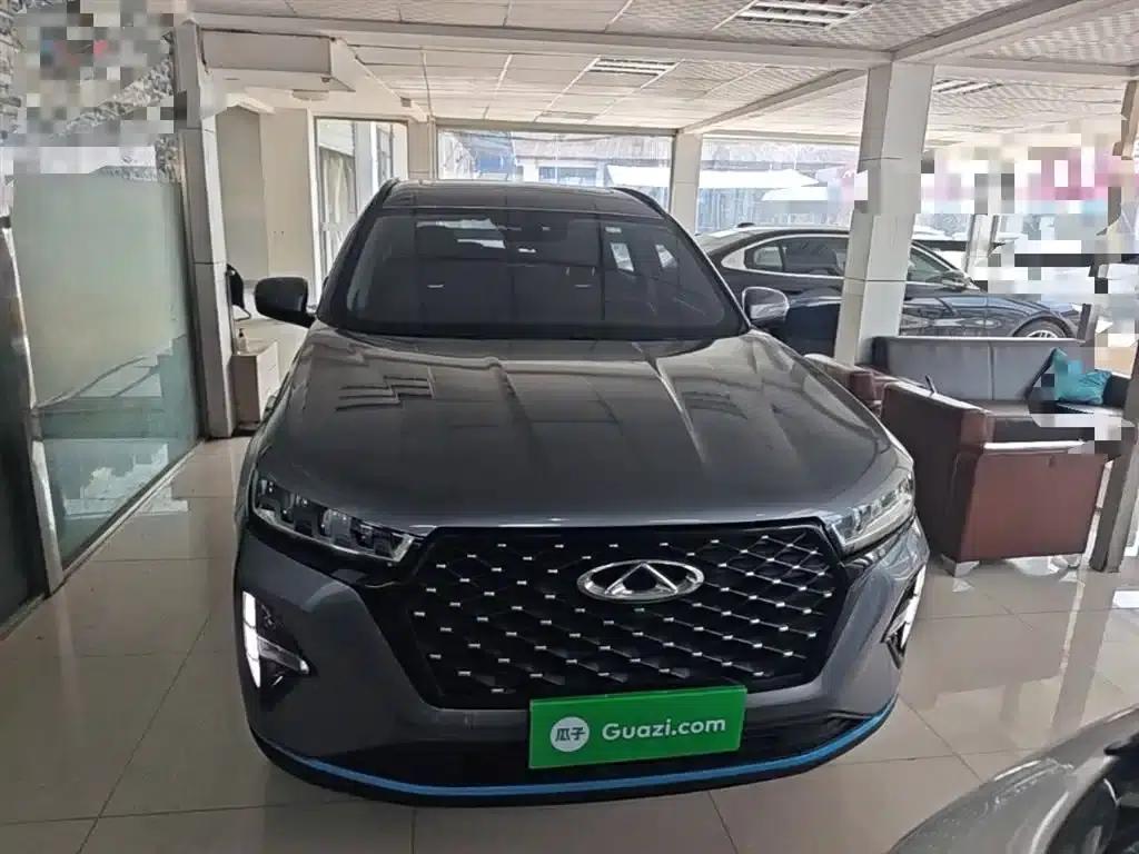 Chery Tiggo 7 PLUS 2021 Kunpeng Edition 1.6TGDI DCT Premium — миниатюра 3