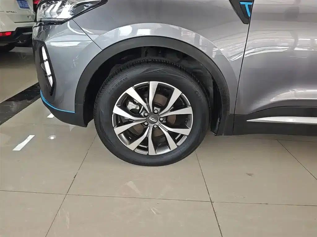 Chery Tiggo 7 PLUS 2021 Kunpeng Edition 1.6TGDI DCT Premium — миниатюра 23