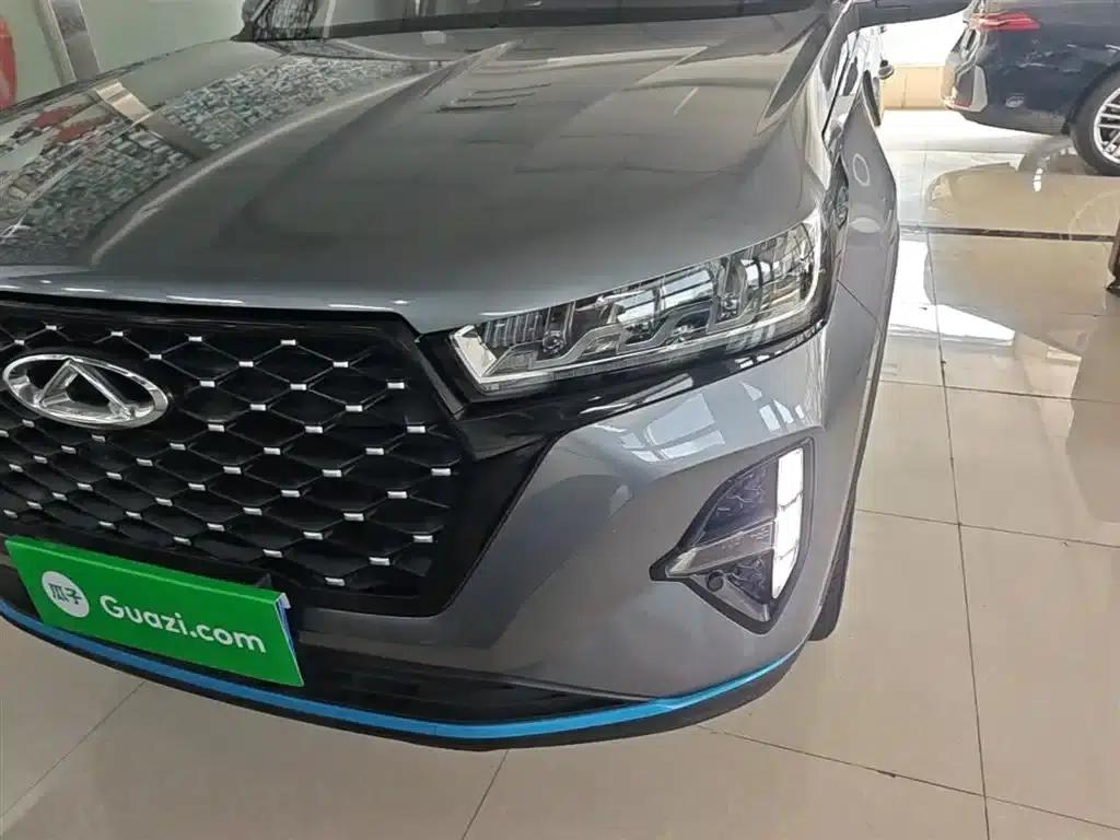 Chery Tiggo 7 PLUS 2021 Kunpeng Edition 1.6TGDI DCT Premium — миниатюра 24