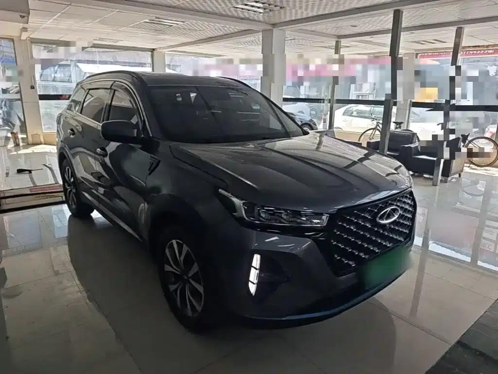 Chery Tiggo 7 PLUS 2021 Kunpeng Edition 1.6TGDI DCT Premium — миниатюра 4