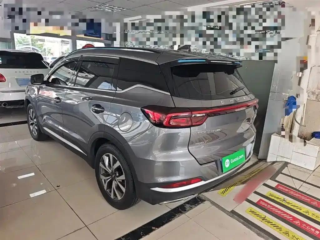 Chery Tiggo 7 PLUS 2021 Kunpeng Edition 1.6TGDI DCT Premium — миниатюра 5
