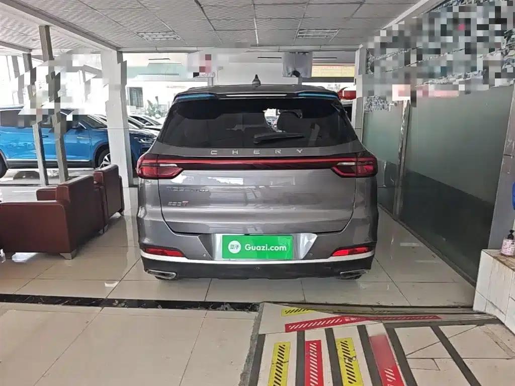 Chery Tiggo 7 PLUS 2021 Kunpeng Edition 1.6TGDI DCT Premium — миниатюра 6