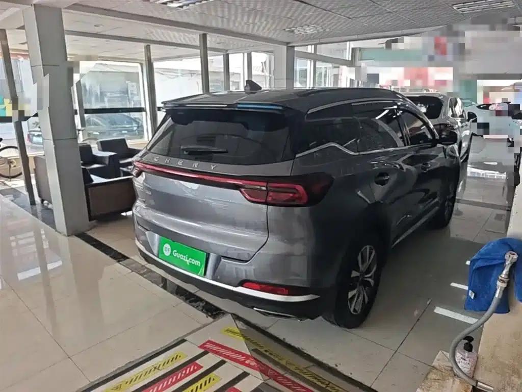 Chery Tiggo 7 PLUS 2021 Kunpeng Edition 1.6TGDI DCT Premium — миниатюра 7