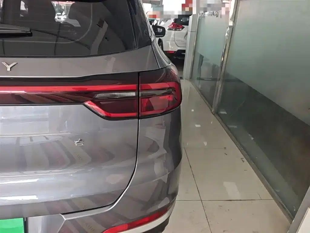 Chery Tiggo 7 PLUS 2021 Kunpeng Edition 1.6TGDI DCT Premium — миниатюра 8
