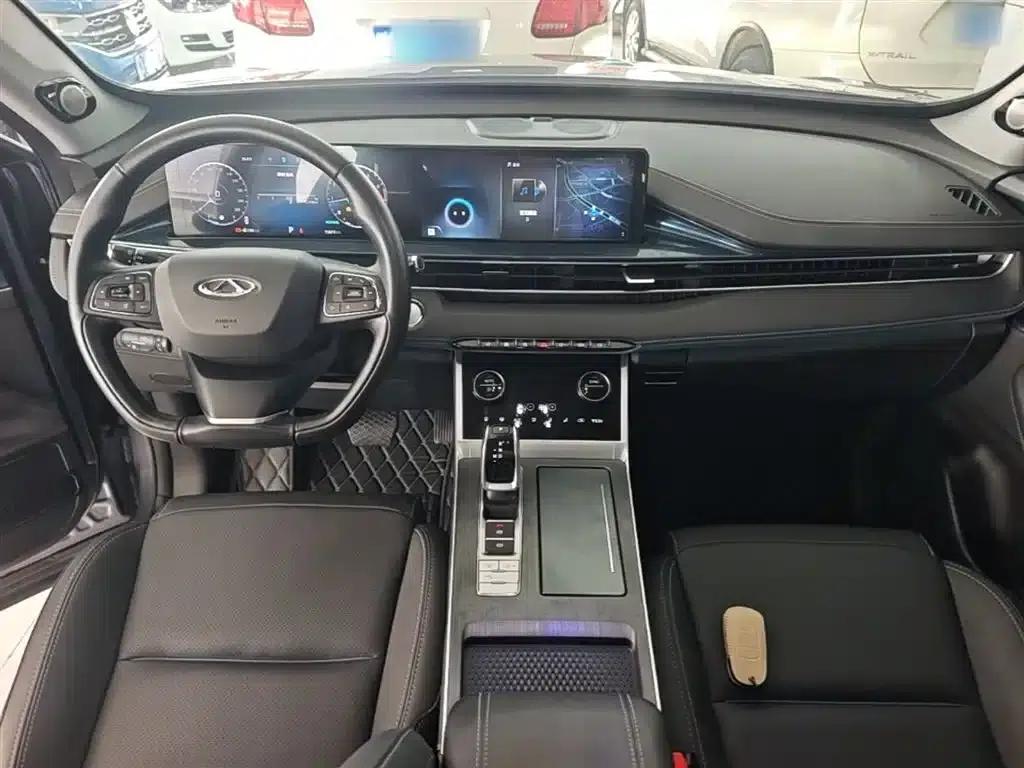 Chery Tiggo 7 PLUS 2021 Kunpeng Edition 1.6TGDI DCT Premium — миниатюра 10