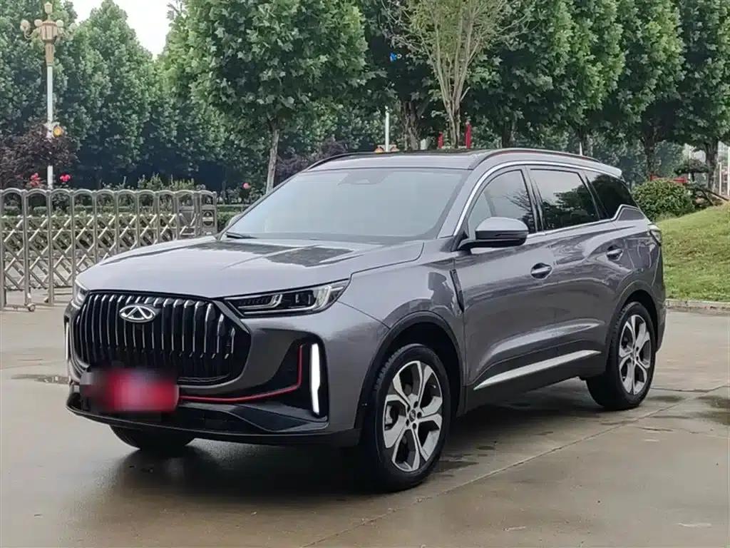 Chery Tiggo 7 PLUS 2023 1.6TGDI DCT Flagship Model — миниатюра 2