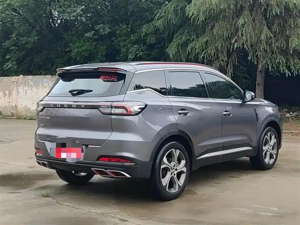 Chery Tiggo 7 PLUS 2023 1.6TGDI DCT Flagship Model — миниатюра 12